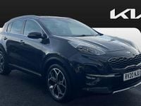Used Kia Sportage GT-Line 177 HP (130 kW) 2020 Black SUV