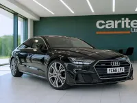 Used Audi A7 S-Line 2018 Grey Hatchback