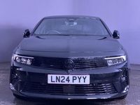 Used Vauxhall Astra S 130 HP (95 kW) 2024 Black Estate