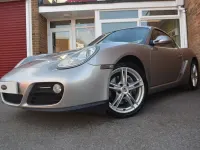 Used Porsche Cayman 265 HP (194 kW) 2011 Silver Coupe