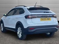 Used VW Taigo Match 95 HP (69 kW) 2025 White SUV