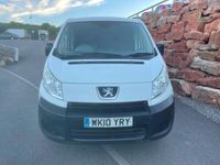 used Peugeot Expert 1000 2.0 HDi 120 H1 Van SIX SEAT CREW VAN TIDY EX COUNCIL OWNED NO VAT