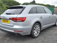 Used Audi A4 190 HP (139 kW) 2016 Silver Estate