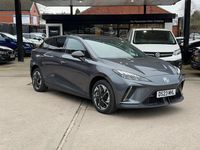 Used MG MG4 EV Trophy 63 kW (87 HP) 2023 Grey Hatchback