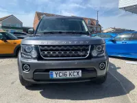 Used Land Rover Discovery 4 Graphite 2016 Grey SUV