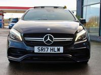Used Mercedes A45 AMG AMG 360 HP (264 kW) 2017 Black Hatchback
