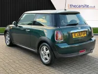 Used Mini Cooper Hatch 120 HP (88 kW) 2008 Green Hatchback