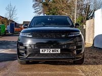 Used Land Rover Range Rover Sport First Edition 350 HP (257 kW) 2022 Black SUV