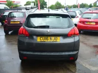 Used Peugeot 2008 Active 82 HP (60 kW) 2016 Grey SUV