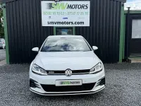 Used VW Golf VII GTD 184 HP (135 kW) 2017 White Hatchback