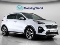 Begagnad Kia Sportage 134 HK (98 kW) 2021 Vit SUV