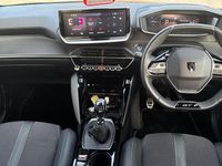 Used Peugeot 208 GTi 102 HP (75 kW) 2024 Black Hatchback