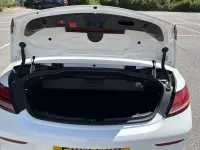 Used Mercedes C220 AMG line 194 HP (142 kW) 2021 White Cabriolet