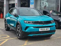 Used Vauxhall Mokka Ultimate 130 HP (95 kW) 2025 Green SUV