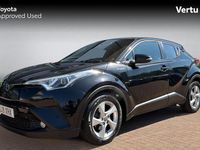 Second-hand Toyota C-HR 140 CP (102 kW) 2019 Negru SUV