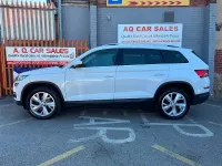 Usado Skoda Kodiaq 150 CV (110 kW) 2018 Blanco SUV