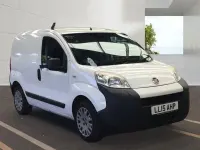 Used Fiat Fiorino 75 HP (55 kW) 2015 White MPV
