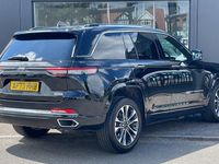 Used Jeep Grand Cherokee Overland 381 HP (280 kW) 2023 Black SUV