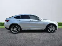 Second-hand Mercedes GLC220 AMG Line Premium 2022 Argintiu Coupe