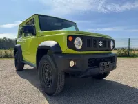 New Suzuki Jimny 2025 Yellow SUV