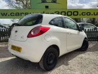 Used Ford Ka Style 69 HP (50 kW) 2009 White Hatchback