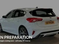 Used Ford Focus ST 280 HP (205 kW) 2021 White Hatchback