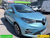 Used Renault Zoe LE 100 kW (136 HP) 2021 Blue Hatchback