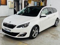 Used Peugeot 308 Allure 2014 White Estate