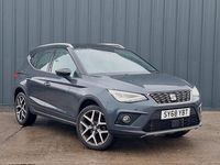 Used Seat Arona XCELLENCE Lux 115 HP (84 kW) 2018 Grey SUV