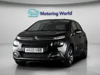 Gebraucht Citroën C3 Flair 83 PS (61 kW) 2020 Schwarz Kleinwagen
