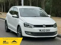 Used VW Polo Match 59 HP (43 kW) 2012 White Hatchback
