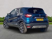 Used Renault Captur GT-Line 90 HP (66 kW) 2018 Blue  SUV