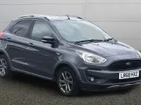 Second-hand Ford Ka Plus Active 86 CP (63 kW) 2018 Gri Hatchback