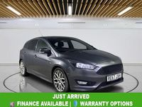 Used Ford Focus ST-Line 120 HP (88 kW) 2017 Grey Hatchback