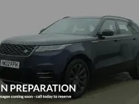 Second-hand Land Rover Range Rover Velar SE Dynamic 204 CP (150 kW) 2022 Albastru SUV