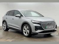 Used Audi Q4 e-tron S-Line 150 kW (204 HP) 2021 Silver SUV