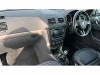 Used Skoda Yeti 81 HP (59 kW) 2016 Jungle green metallic SUV