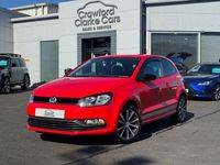 Used VW Polo Beats 60 HP (44 kW) 2017 Red Hatchback