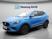 Używany MG ZS 2023 Niebieski SUV