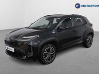 Used Toyota Yaris Hybrid 2023 Black Hatchback