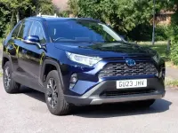 Used Toyota RAV4 Hybrid Design 214 HP (157 kW) 2023 Blue SUV