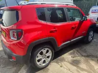 Begagnad Jeep Renegade Limited 140 HK (102 kW) 2015 Röd SUV