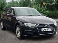Used Audi A3 Design 116 HP (85 kW) 2018 Black Sedan