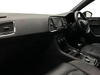 Used Seat Ateca XCELLENCE 150 HP (110 kW) 2017 Blue SUV