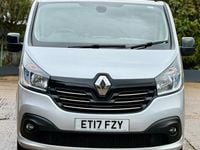 Used Renault Trafic 2017 Silver MPV