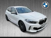 Used BMW M135 Shadowline 302 HP (222 kW) 2023 White Hatchback