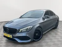 Used Mercedes CLA220 AMG line 167 HP (122 kW) 2018 Grey Coupe