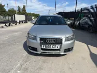 Used Audi A3 S-Line 2006 Silver Hatchback