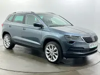 Used Skoda Karoq SE L 116 HP (85 kW) 2020 Grey SUV