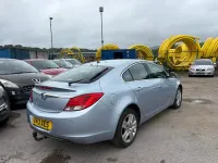 Used Vauxhall Insignia 2013 Silver Hatchback